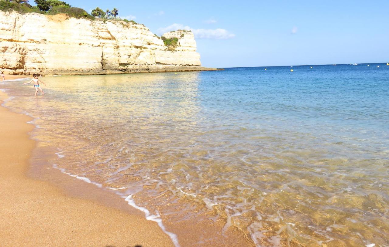 Encantador T1 Praia Senhora Da Rocha - Algarve Porches  Exterior foto